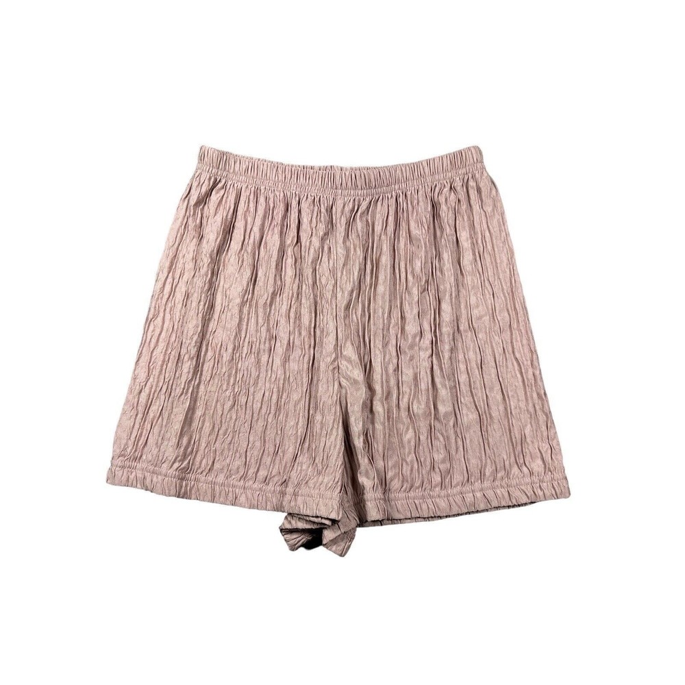 Vintage Victoria’s Secret~Gold Label~ Pink ‎ PJ Bottoms Sleep Shorts M